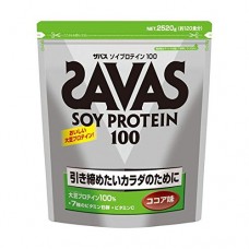 SAVAS SOY PROTEIN 100 (Соевый протеин со вкусом какао 2520 г)